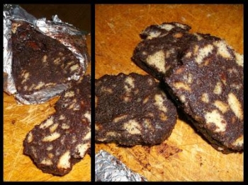 SALAME DI CIOCCOLATO
